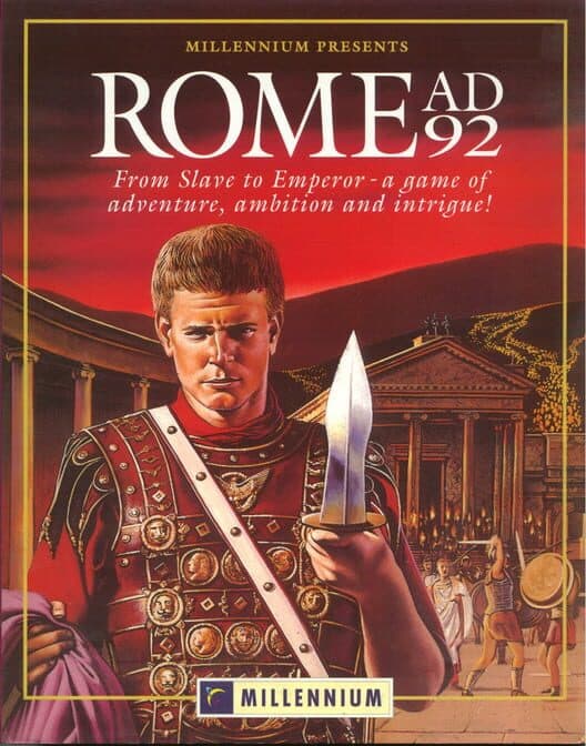 Обложка Rome: AD 92