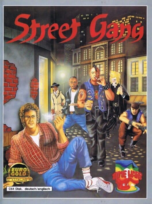 Обложка Street Gang