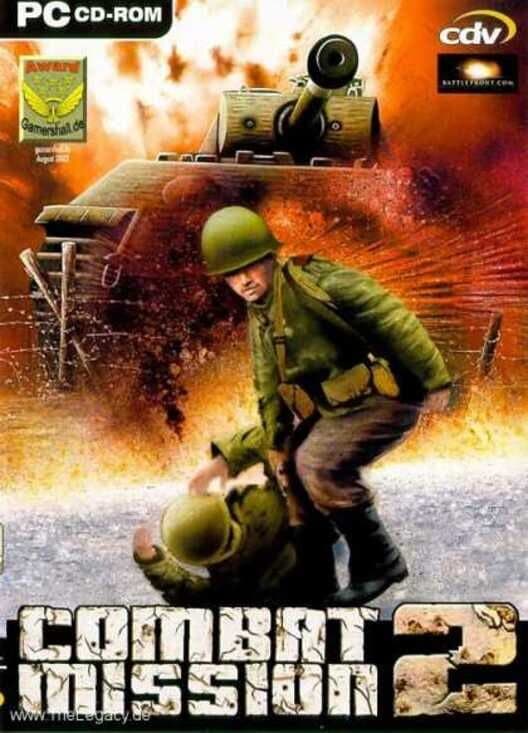 Обложка Combat Mission 2