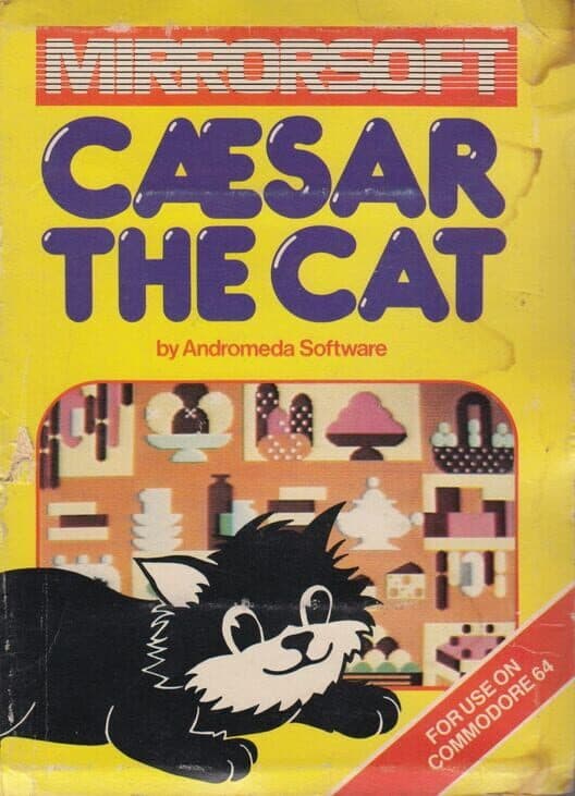Обложка Caesar the Cat