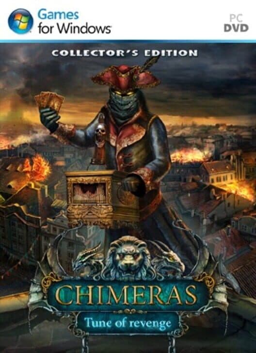 Обложка Chimeras: Tune of Revenge
