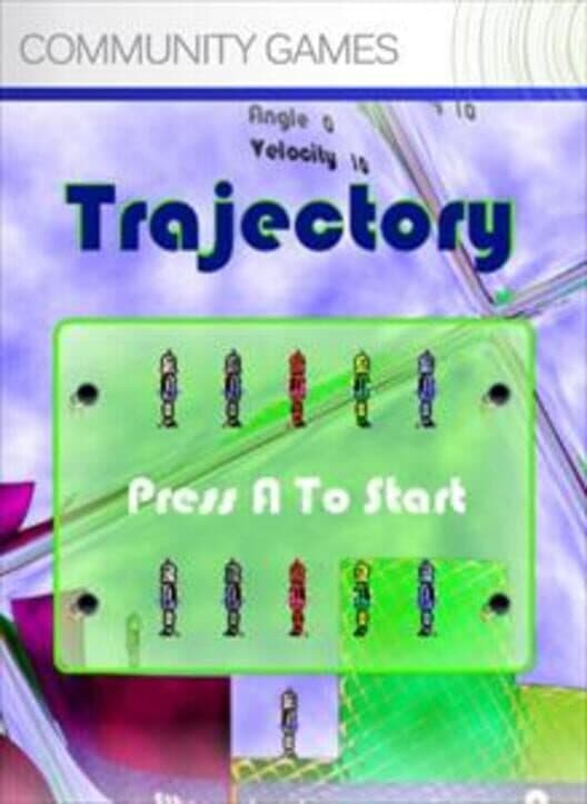 Обложка Trajectory