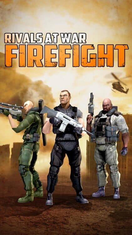 Обложка Rivals at War: Firefight