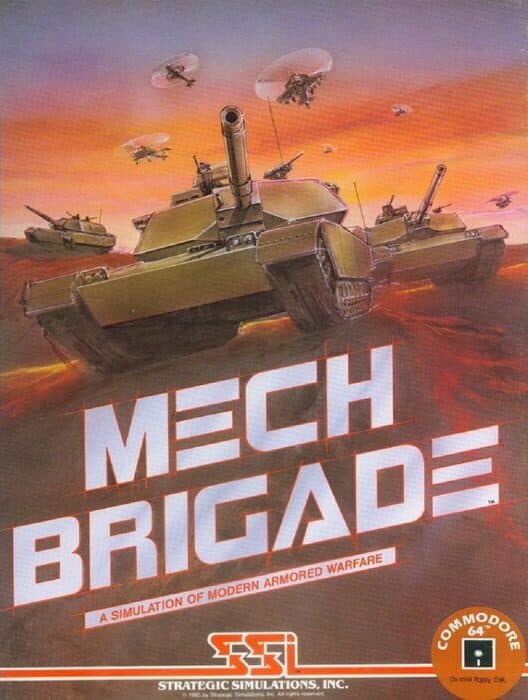 Обложка Mech Brigade