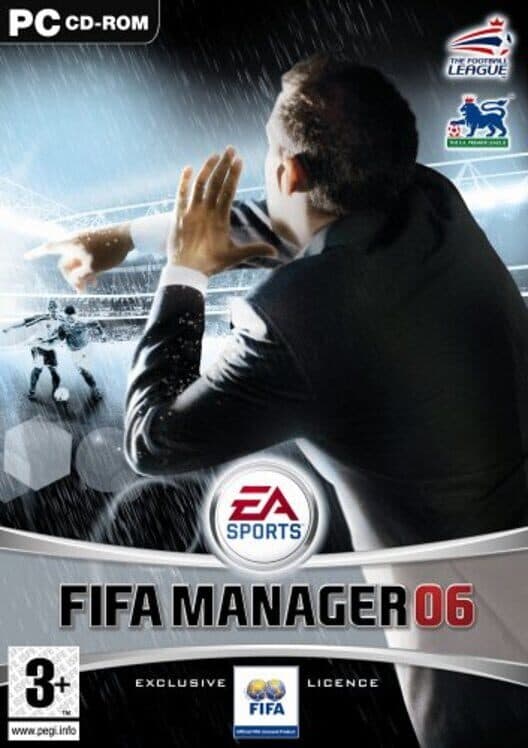 Обложка FIFA Manager 06