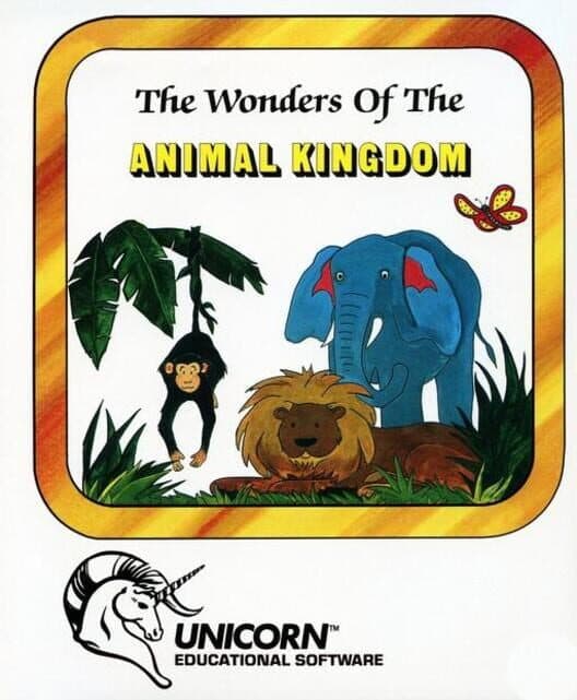 Обложка The Wonders of the Animal Kingdom