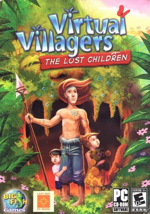 Обложка Virtual Villagers 2: The Lost Children
