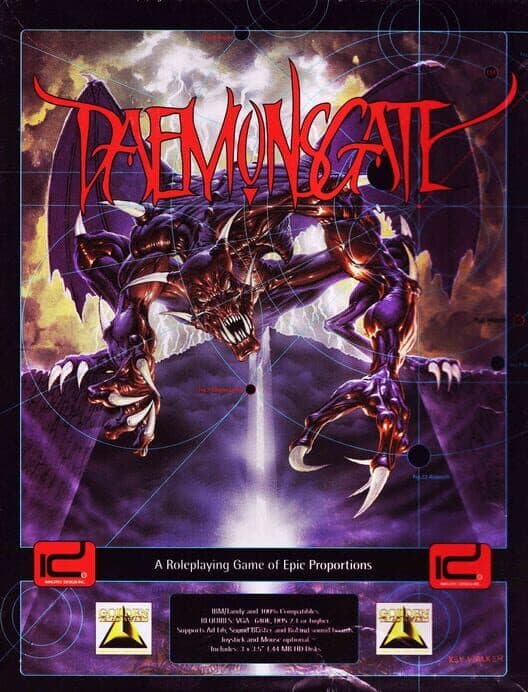 Обложка Daemonsgate