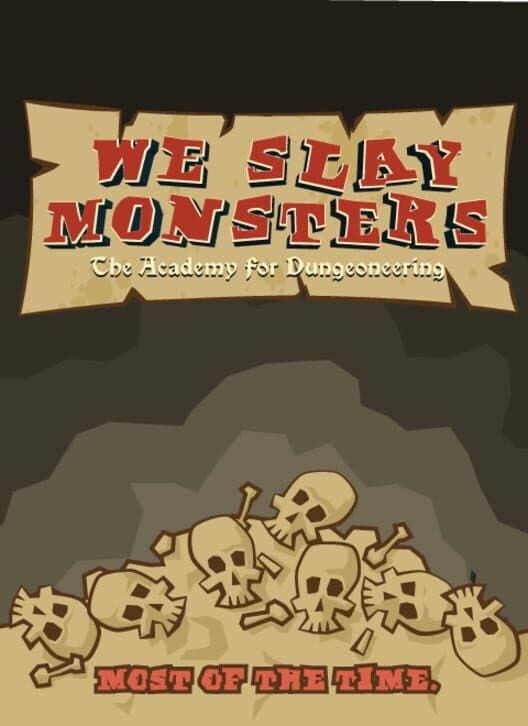 Обложка We Slay Monsters