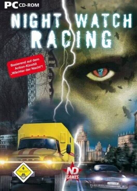 Обложка Night Watch Racing