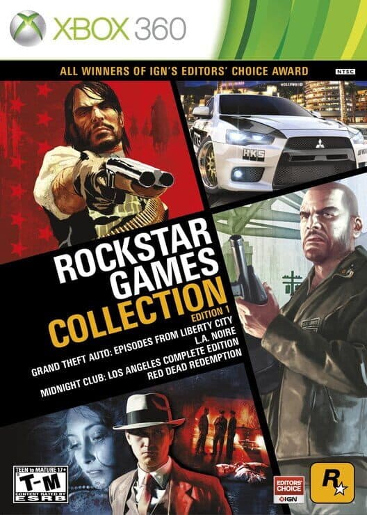 Обложка Rockstar Games Collection: Edition 1