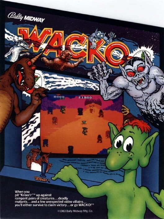 Обложка Wacko