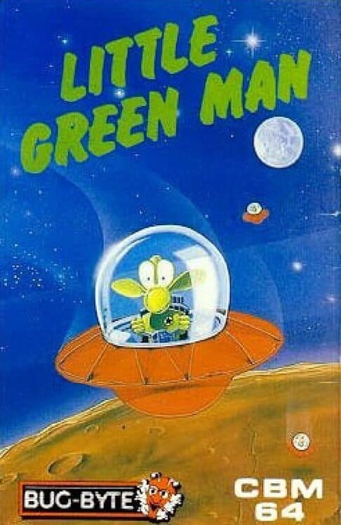Обложка Little Green Man