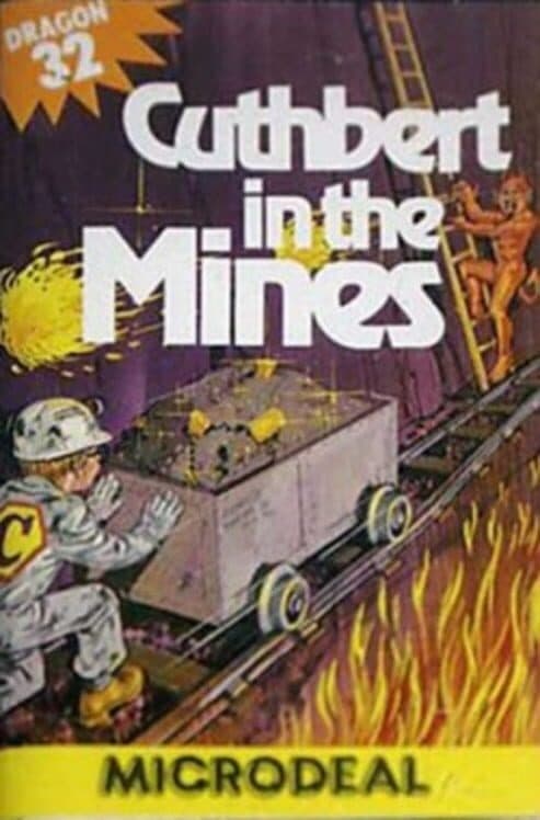 Обложка Cuthbert in the Mines