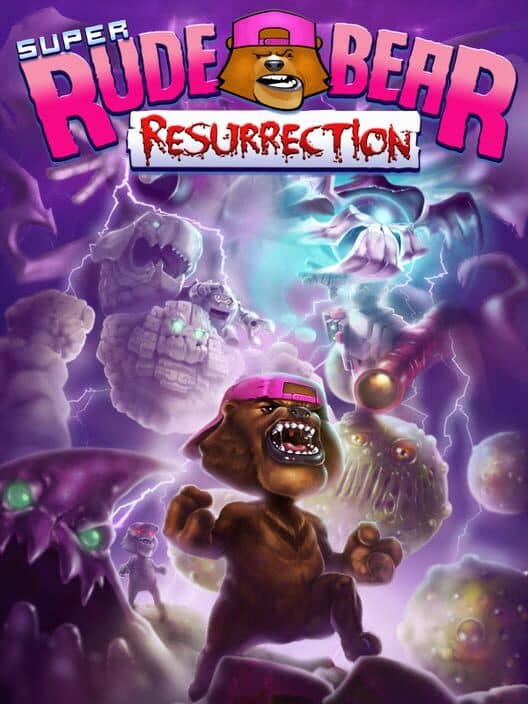 Обложка Super Rude Bear Resurrection