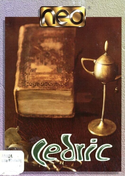 Обложка Cedric and the Lost Sceptre