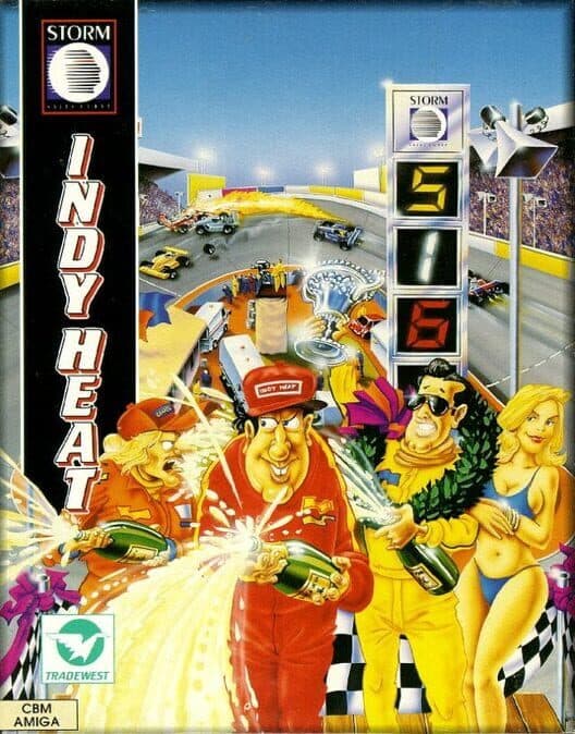 Обложка Danny Sullivan's Indy Heat