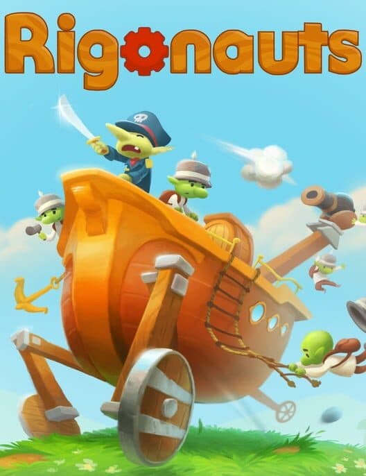 Обложка Rigonauts