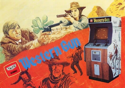 Обложка Western Gun