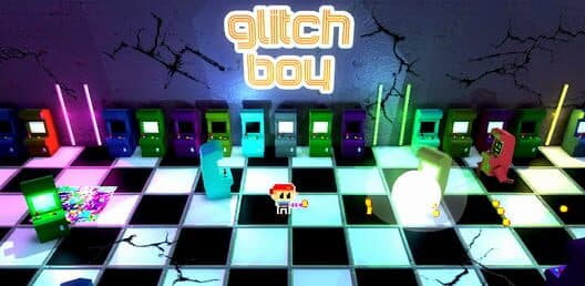 Обложка Glitch Boy