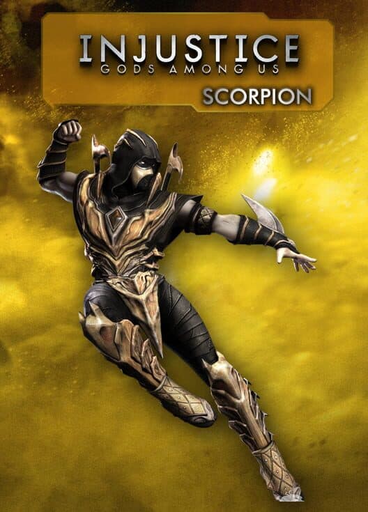 Обложка Injustice: Gods Among Us - Scorpion