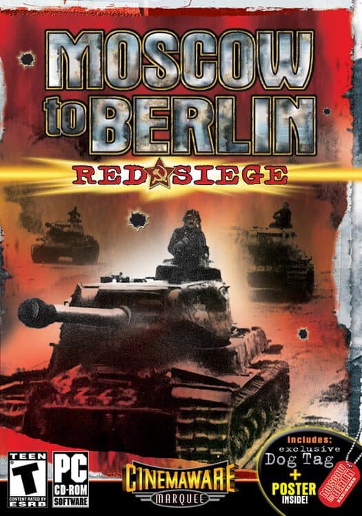 Обложка Moscow to Berlin: Red Siege