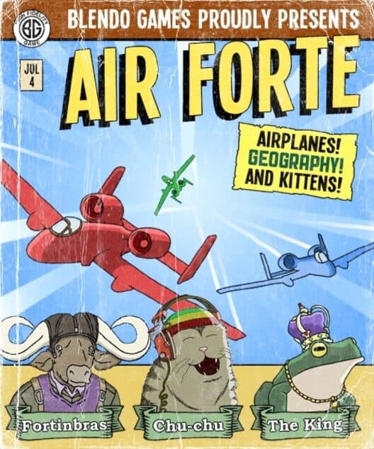 Обложка Air Forte