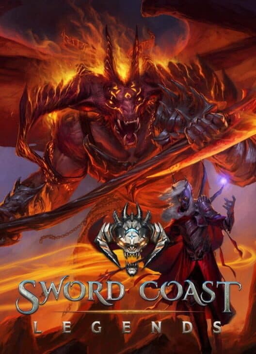 Обложка Sword Coast Legends: Rage of Demons