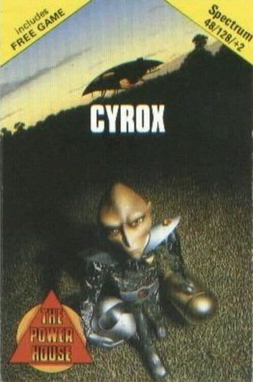 Обложка Cyrox
