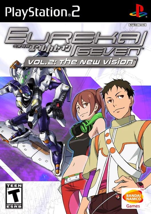 Обложка Eureka Seven Vol. 2: The New Vision