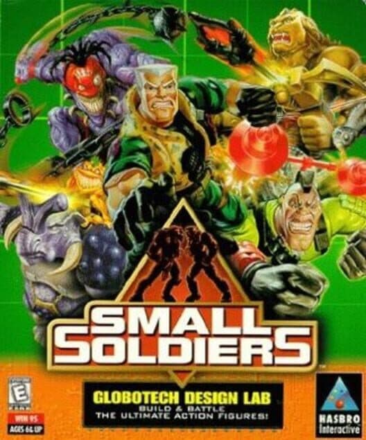 Обложка Small Soldiers: Globotech Design Lab