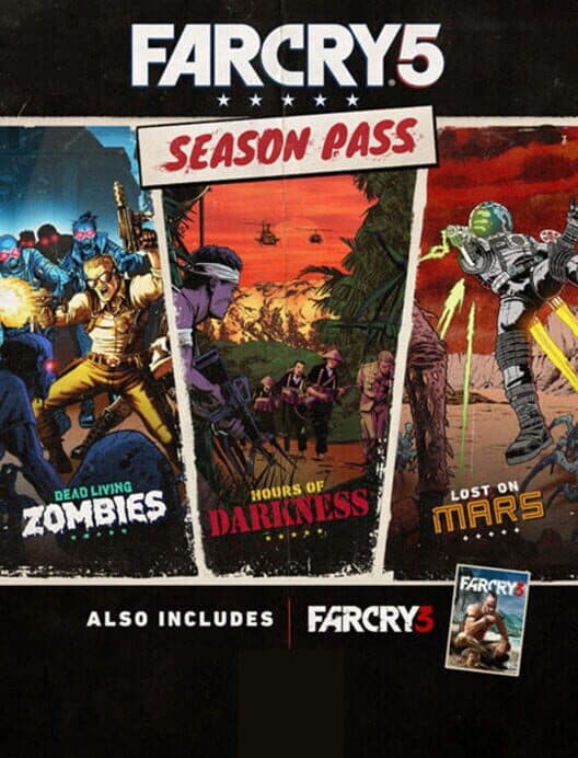 Обложка Far Cry 5 Season Pass