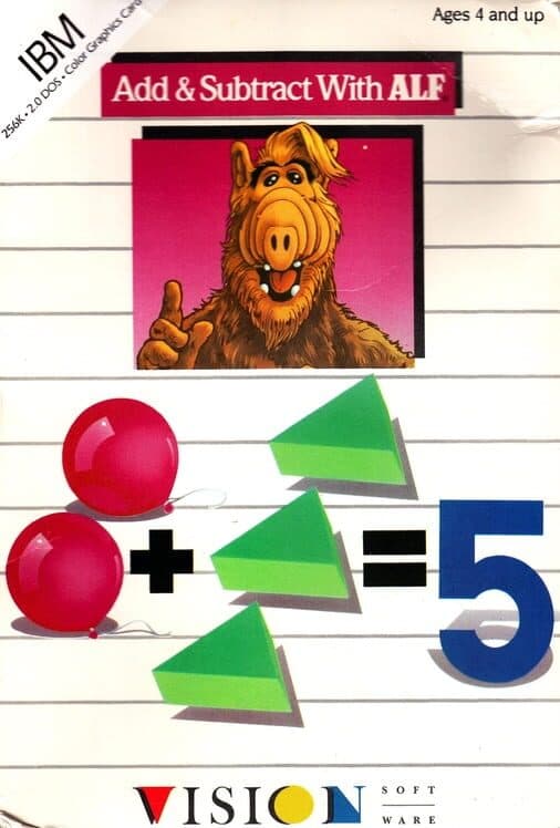 Обложка Add & Subtract with ALF