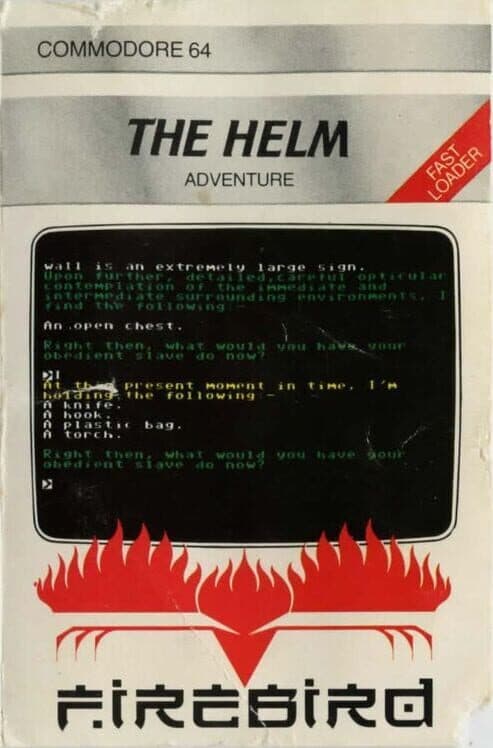Обложка The Helm