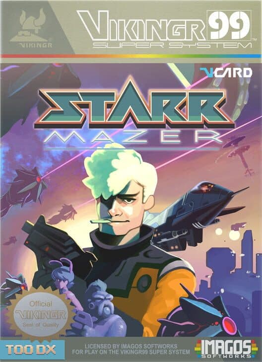 Обложка Starr Mazer