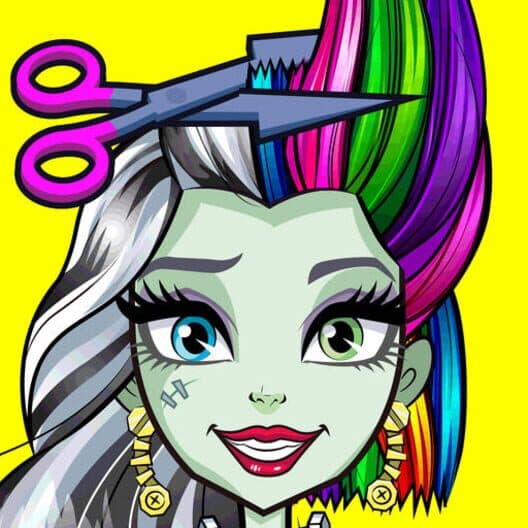 Обложка Monster High: Beauty Shop