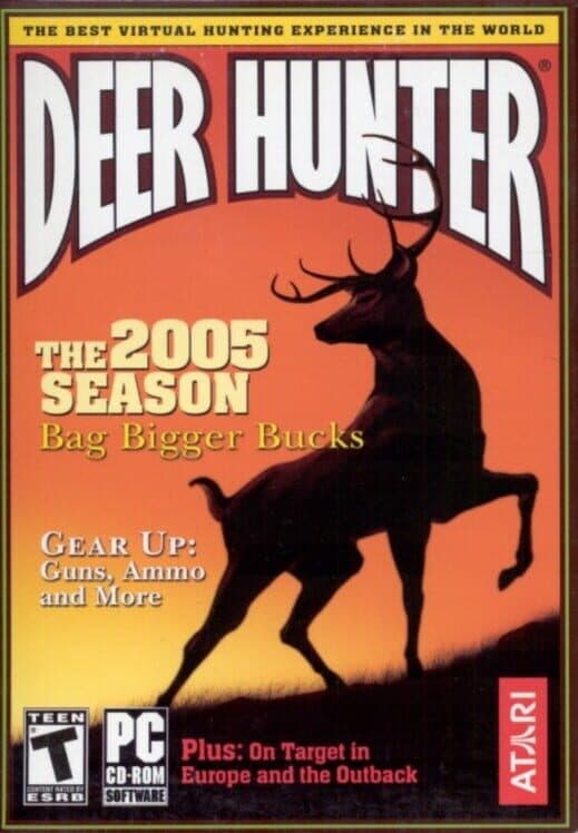 Обложка Deer Hunter 2005