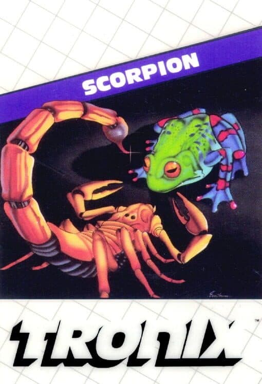 Обложка Scorpion