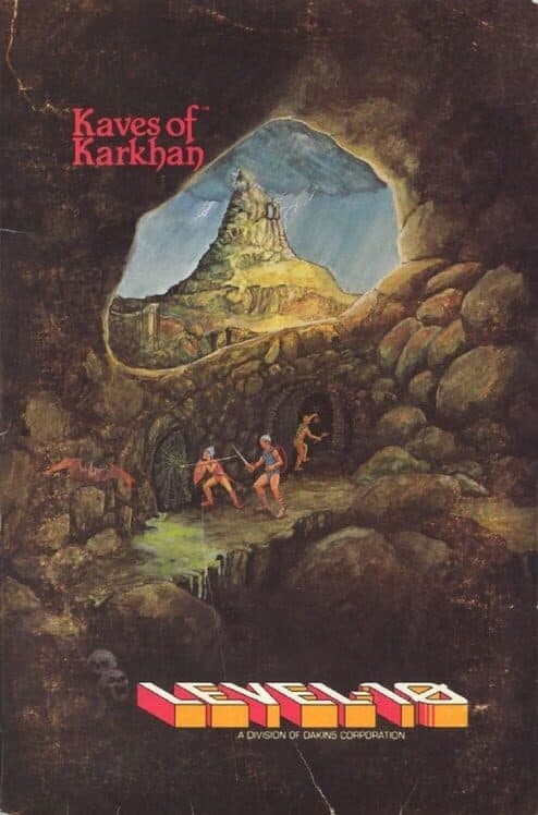 Обложка Kaves of Karkhan