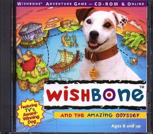 Обложка Wishbone and the Amazing Odyssey