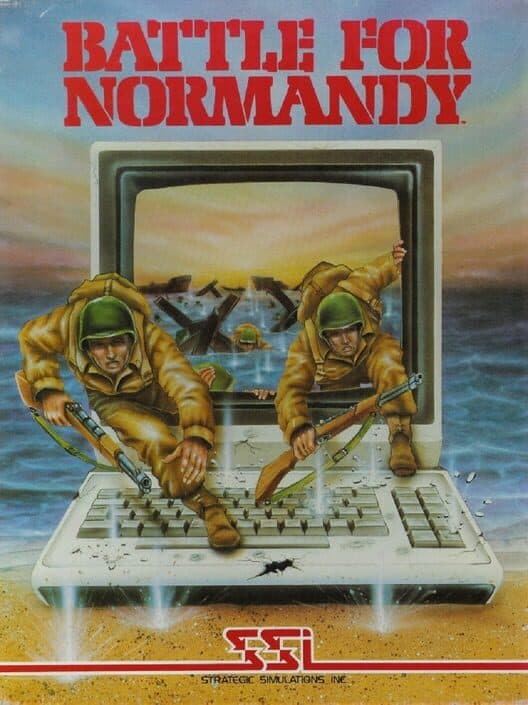 Обложка Battle for Normandy