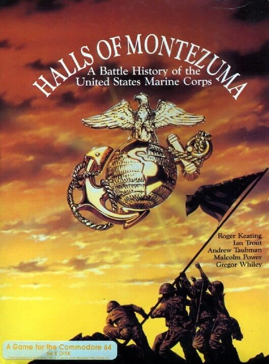 Обложка Halls of Montezuma: A Battle History of the United States Marine Corps