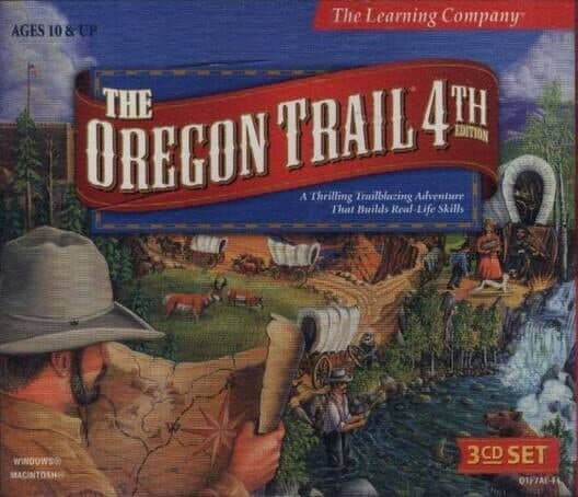 Обложка The Oregon Trail: 4th Edition