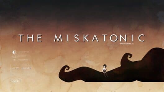 Обложка The Miskatonic