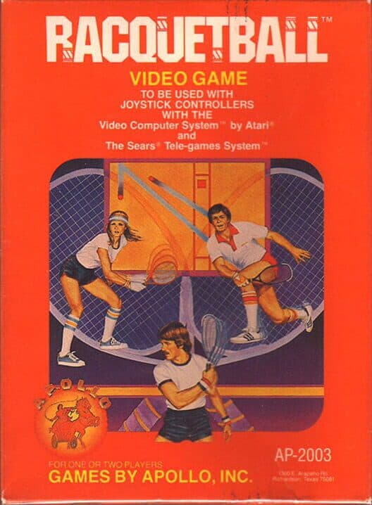 Обложка Racquetball