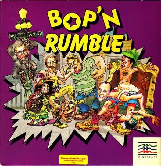 Обложка Bop'n Rumble