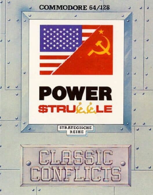 Обложка Power Struggle
