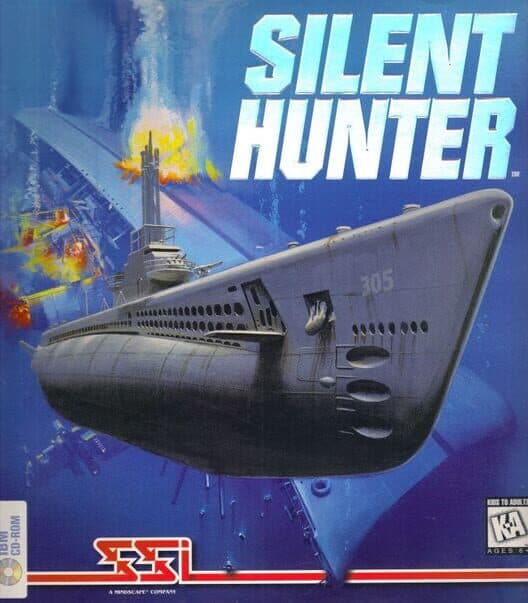 Обложка Silent Hunter