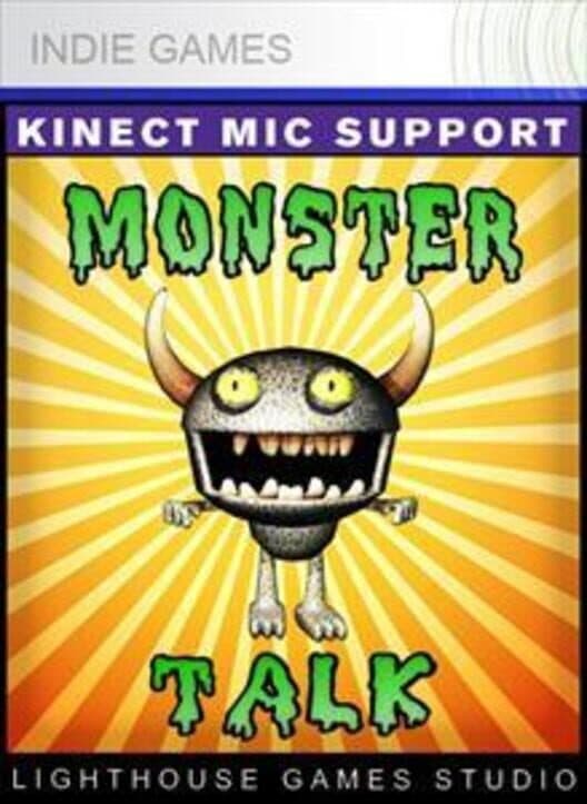 Обложка Monster Talk