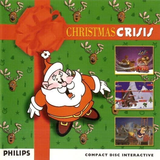 Обложка Christmas Crisis